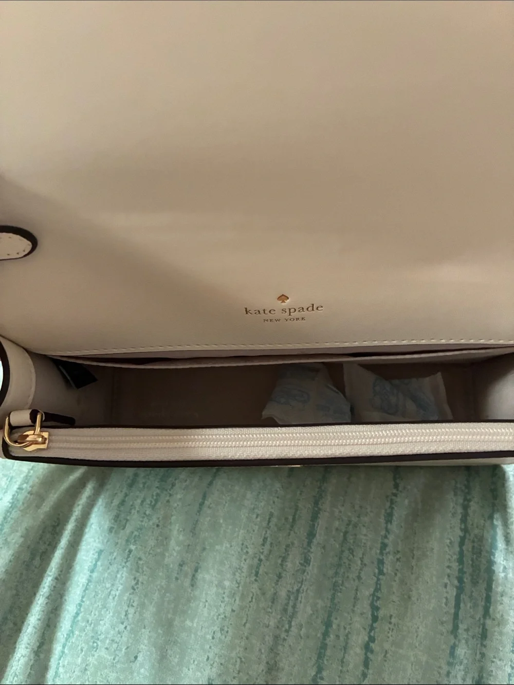 NIB kate spade meringue mini flip open crossbody